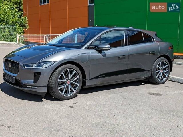 Серый Ягуар I-Pace, объемом двигателя 0 л и пробегом 72 тыс. км за 29499 $, фото 38 на Automoto.ua