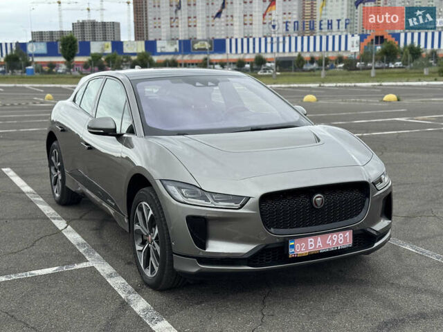 Серый Ягуар I-Pace, объемом двигателя 0 л и пробегом 150 тыс. км за 20900 $, фото 5 на Automoto.ua