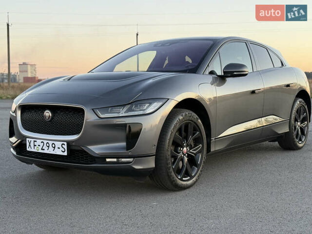 Серый Ягуар I-Pace, объемом двигателя 0 л и пробегом 172 тыс. км за 20500 $, фото 2 на Automoto.ua