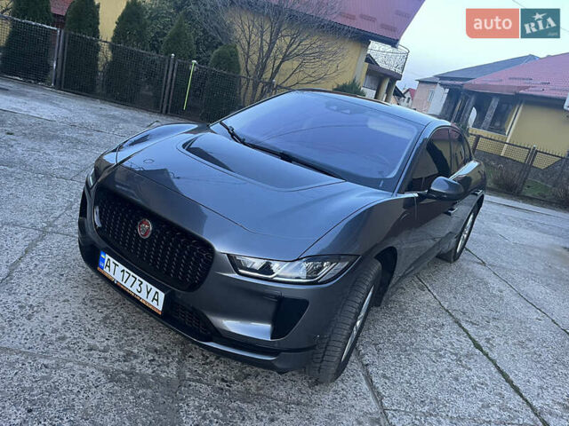 Серый Ягуар I-Pace, объемом двигателя 0 л и пробегом 150 тыс. км за 21000 $, фото 12 на Automoto.ua