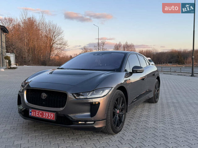 Серый Ягуар I-Pace, объемом двигателя 0 л и пробегом 123 тыс. км за 26500 $, фото 52 на Automoto.ua