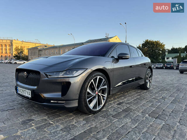 Серый Ягуар I-Pace, объемом двигателя 0 л и пробегом 111 тыс. км за 28200 $, фото 4 на Automoto.ua