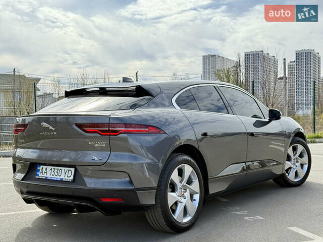 Серый Ягуар I-Pace, объемом двигателя 0 л и пробегом 89 тыс. км за 24900 $, фото 20 на Automoto.ua