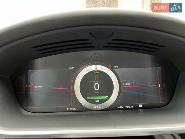 Серый Ягуар I-Pace, объемом двигателя 0 л и пробегом 212 тыс. км за 20500 $, фото 28 на Automoto.ua