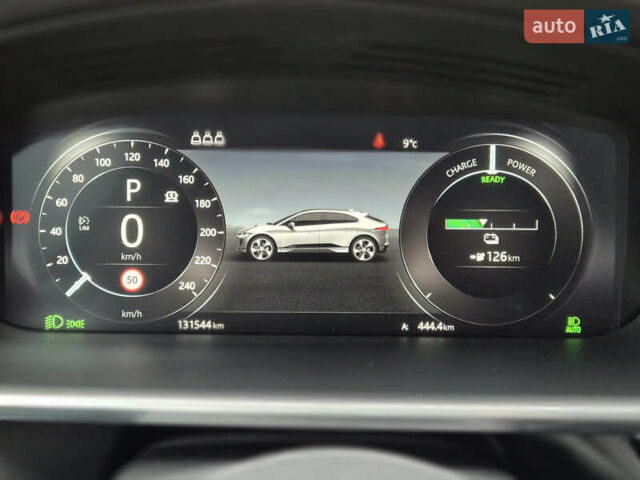 Серый Ягуар I-Pace, объемом двигателя 0 л и пробегом 131 тыс. км за 21700 $, фото 17 на Automoto.ua