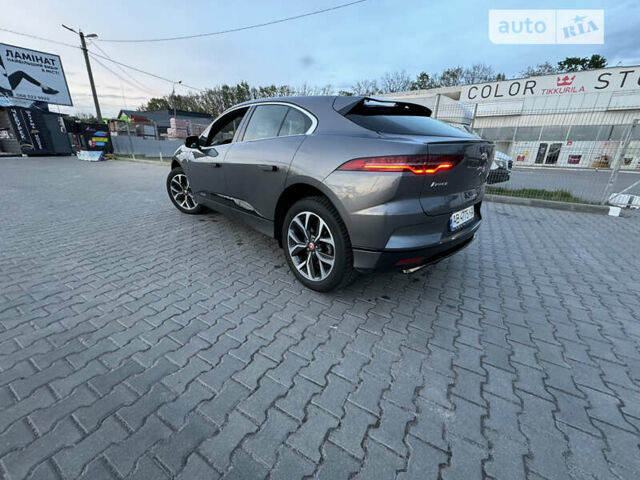 Серый Ягуар I-Pace, объемом двигателя 0 л и пробегом 149 тыс. км за 21900 $, фото 16 на Automoto.ua