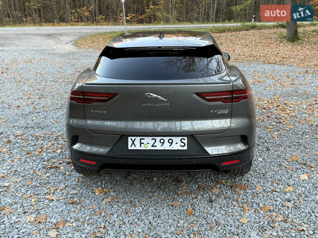 Сірий Ягуар I-Pace, об'ємом двигуна 0 л та пробігом 172 тис. км за 20500 $, фото 15 на Automoto.ua