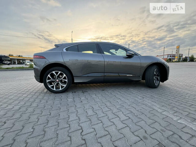 Серый Ягуар I-Pace, объемом двигателя 0 л и пробегом 149 тыс. км за 21900 $, фото 9 на Automoto.ua