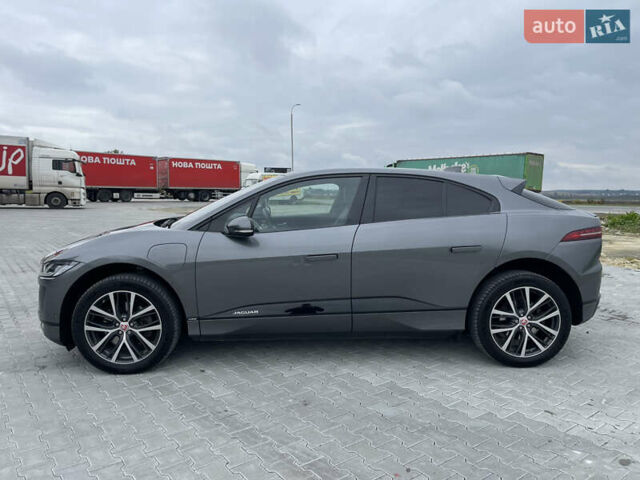 Сірий Ягуар I-Pace, об'ємом двигуна 0 л та пробігом 153 тис. км за 29900 $, фото 3 на Automoto.ua