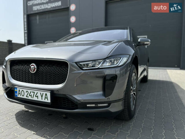 Серый Ягуар I-Pace, объемом двигателя 0 л и пробегом 150 тыс. км за 22300 $, фото 7 на Automoto.ua