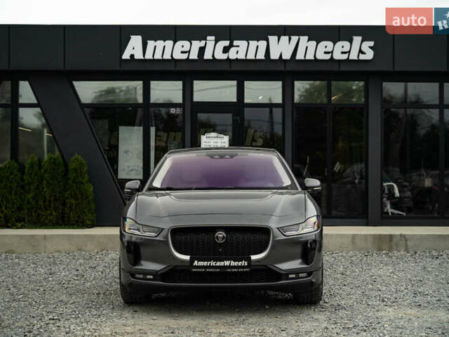 Сірий Ягуар I-Pace, об'ємом двигуна 0 л та пробігом 89 тис. км за 26400 $, фото 1 на Automoto.ua