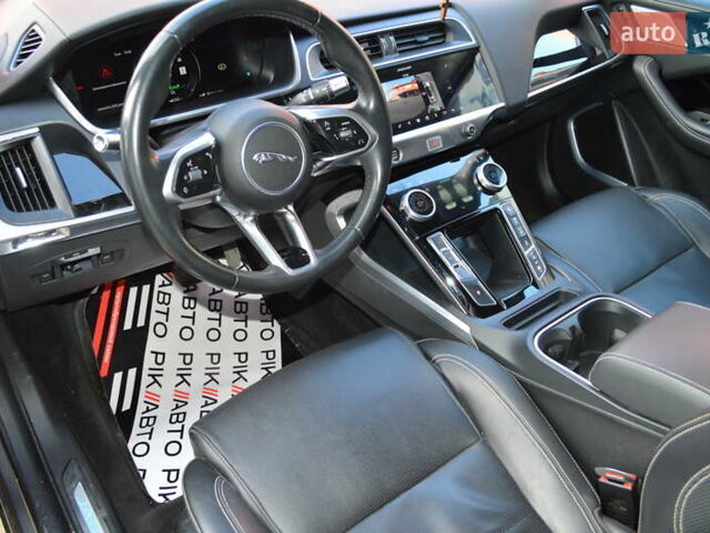 Серый Ягуар I-Pace, объемом двигателя 0 л и пробегом 98 тыс. км за 27400 $, фото 15 на Automoto.ua