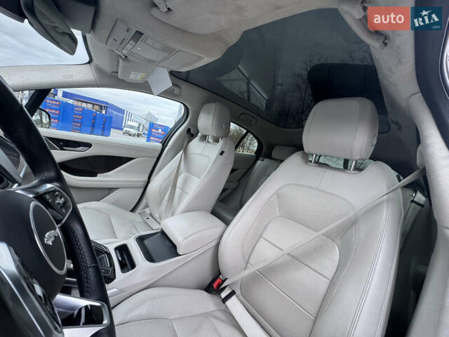 Сірий Ягуар I-Pace, об'ємом двигуна 0 л та пробігом 130 тис. км за 23999 $, фото 55 на Automoto.ua