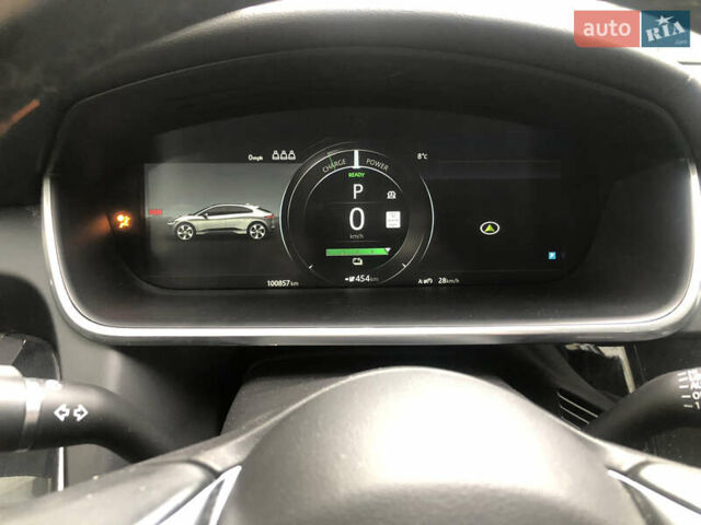 Серый Ягуар I-Pace, объемом двигателя 0 л и пробегом 99 тыс. км за 25600 $, фото 3 на Automoto.ua