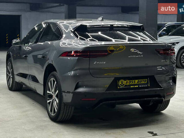 Серый Ягуар I-Pace, объемом двигателя 0 л и пробегом 152 тыс. км за 26000 $, фото 3 на Automoto.ua