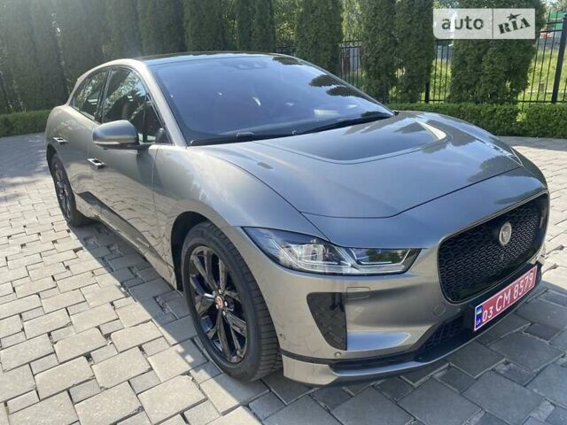 Сірий Ягуар I-Pace, об'ємом двигуна 0 л та пробігом 116 тис. км за 27500 $, фото 14 на Automoto.ua