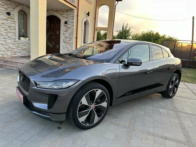 Серый Ягуар I-Pace, объемом двигателя 0 л и пробегом 38 тыс. км за 31500 $, фото 2 на Automoto.ua