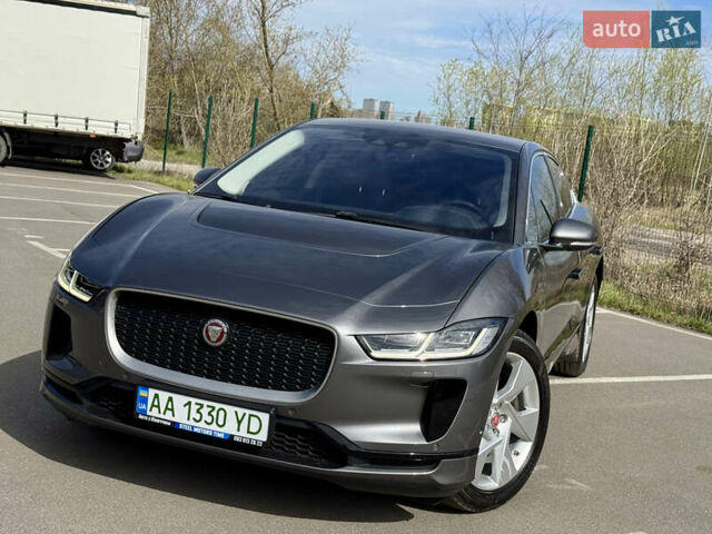 Серый Ягуар I-Pace, объемом двигателя 0 л и пробегом 89 тыс. км за 24900 $, фото 4 на Automoto.ua