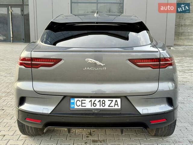 Сірий Ягуар I-Pace, об'ємом двигуна 0 л та пробігом 134 тис. км за 23900 $, фото 7 на Automoto.ua