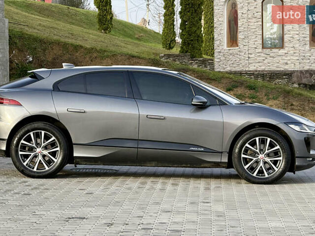 Сірий Ягуар I-Pace, об'ємом двигуна 0 л та пробігом 134 тис. км за 23900 $, фото 4 на Automoto.ua