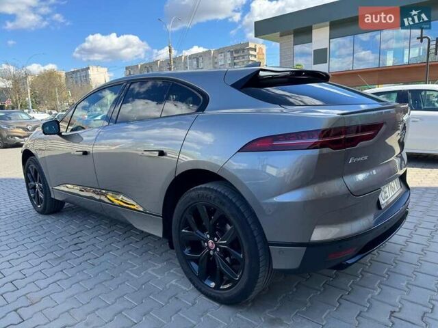 Серый Ягуар I-Pace, объемом двигателя 0 л и пробегом 116 тыс. км за 28999 $, фото 5 на Automoto.ua