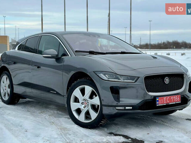 Сірий Ягуар I-Pace, об'ємом двигуна 0 л та пробігом 118 тис. км за 28000 $, фото 1 на Automoto.ua