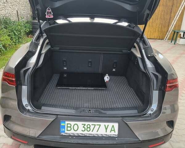 Серый Ягуар I-Pace, объемом двигателя 0 л и пробегом 89 тыс. км за 22700 $, фото 30 на Automoto.ua
