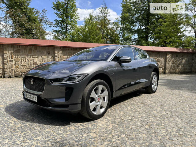 Серый Ягуар I-Pace, объемом двигателя 0 л и пробегом 131 тыс. км за 25700 $, фото 1 на Automoto.ua