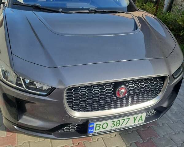 Серый Ягуар I-Pace, объемом двигателя 0 л и пробегом 89 тыс. км за 22700 $, фото 14 на Automoto.ua