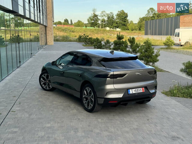 Серый Ягуар I-Pace, объемом двигателя 0 л и пробегом 109 тыс. км за 35000 $, фото 5 на Automoto.ua