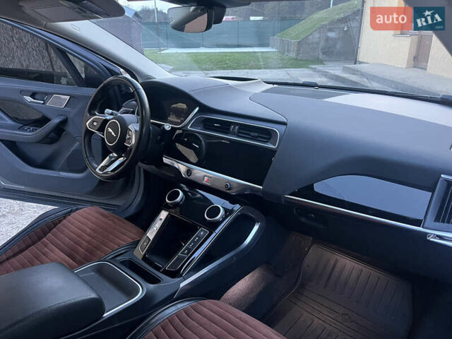 Серый Ягуар I-Pace, объемом двигателя 0 л и пробегом 150 тыс. км за 21000 $, фото 22 на Automoto.ua