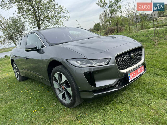Серый Ягуар I-Pace, объемом двигателя 0 л и пробегом 145 тыс. км за 24999 $, фото 12 на Automoto.ua