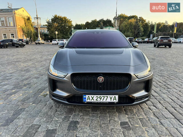 Серый Ягуар I-Pace, объемом двигателя 0 л и пробегом 111 тыс. км за 28200 $, фото 17 на Automoto.ua