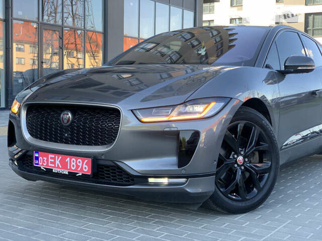 Сірий Ягуар I-Pace, об'ємом двигуна 0 л та пробігом 100 тис. км за 28500 $, фото 19 на Automoto.ua