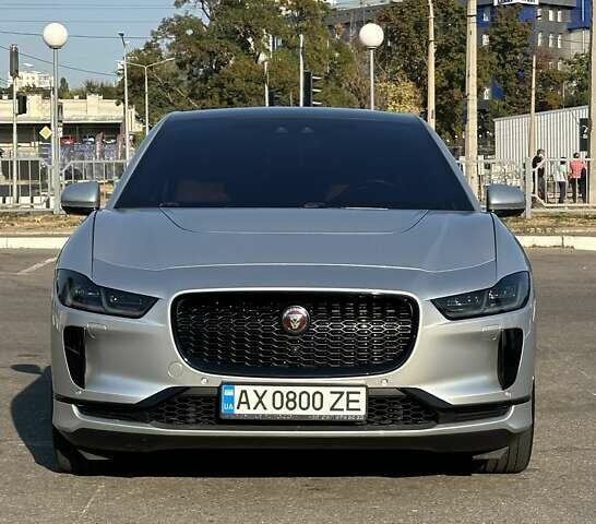 Серый Ягуар I-Pace, объемом двигателя 0 л и пробегом 133 тыс. км за 31700 $, фото 11 на Automoto.ua