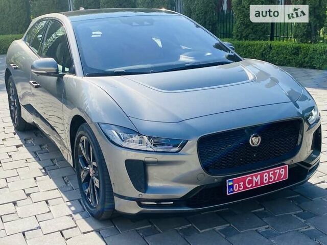 Сірий Ягуар I-Pace, об'ємом двигуна 0 л та пробігом 116 тис. км за 27500 $, фото 1 на Automoto.ua