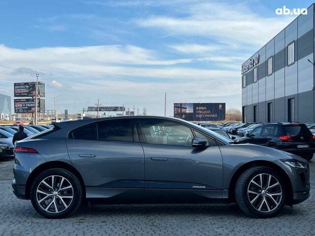 Сірий Ягуар I-Pace, об'ємом двигуна 0 л та пробігом 155 тис. км за 29990 $, фото 9 на Automoto.ua