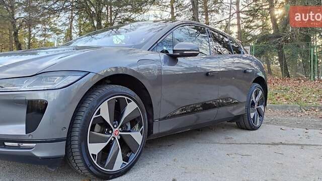 Серый Ягуар I-Pace, объемом двигателя 0 л и пробегом 128 тыс. км за 24900 $, фото 29 на Automoto.ua