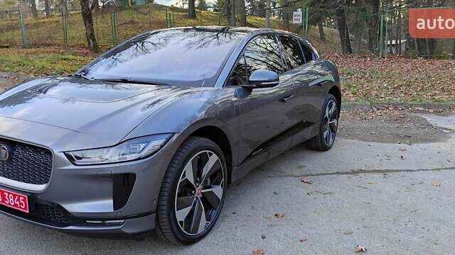 Серый Ягуар I-Pace, объемом двигателя 0 л и пробегом 128 тыс. км за 24900 $, фото 21 на Automoto.ua