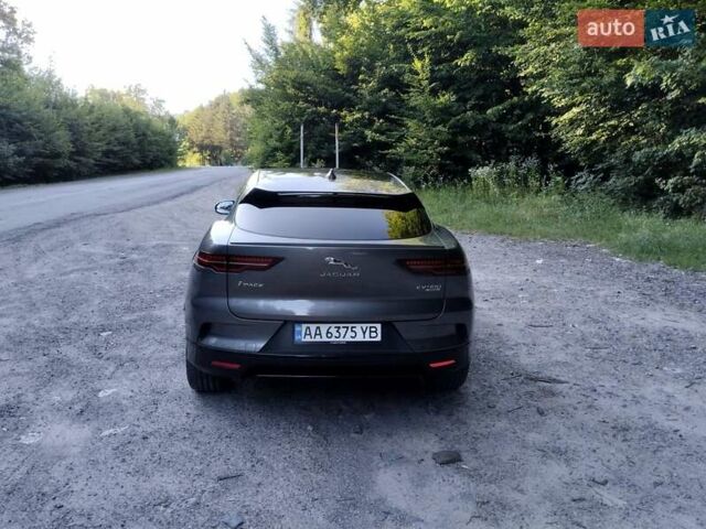 Серый Ягуар I-Pace, объемом двигателя 0 л и пробегом 107 тыс. км за 23500 $, фото 9 на Automoto.ua
