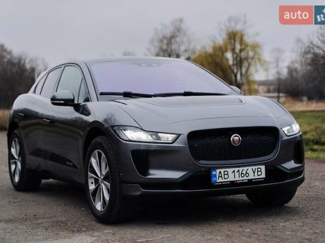 Ягуар I-Pace 2018 в Виннице на Automoto.ua Серый Ягуар I-Pace, объемом двигателя 0 л и пробегом 146 тыс. км за 25500 $, фото 1 на Automoto.ua