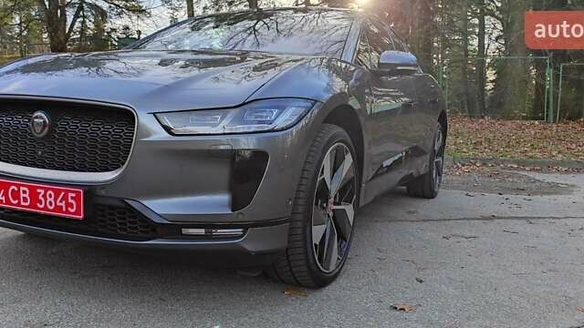 Серый Ягуар I-Pace, объемом двигателя 0 л и пробегом 128 тыс. км за 24900 $, фото 28 на Automoto.ua