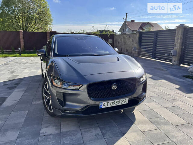 Сірий Ягуар I-Pace, об'ємом двигуна 0 л та пробігом 38 тис. км за 41200 $, фото 23 на Automoto.ua