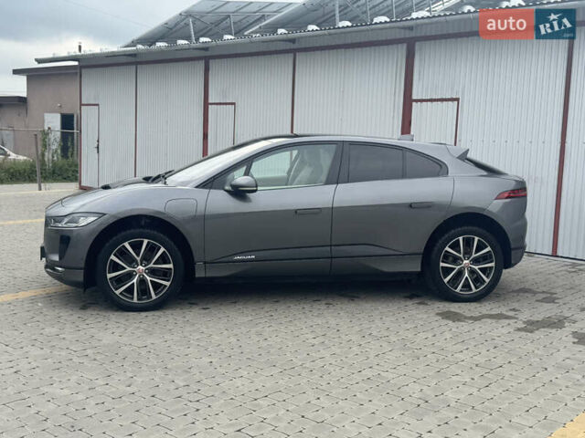 Серый Ягуар I-Pace, объемом двигателя 0 л и пробегом 129 тыс. км за 26500 $, фото 33 на Automoto.ua