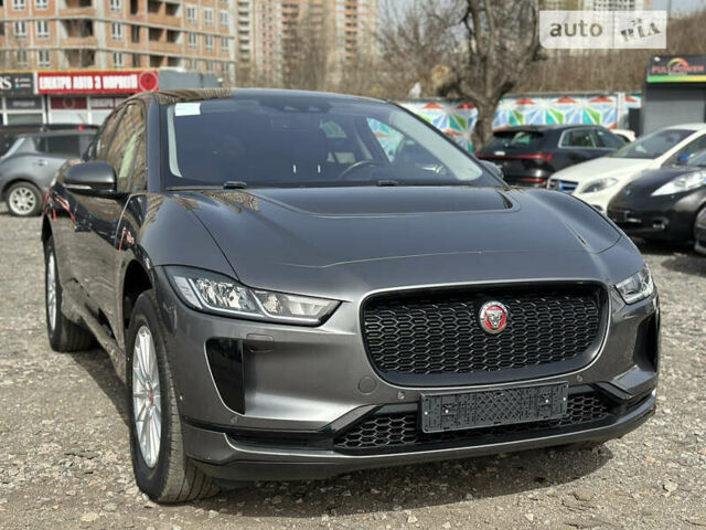 Сірий Ягуар I-Pace, об'ємом двигуна 0 л та пробігом 104 тис. км за 23999 $, фото 2 на Automoto.ua