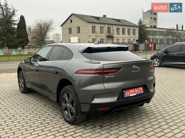 Сірий Ягуар I-Pace, об'ємом двигуна 0 л та пробігом 86 тис. км за 22753 $, фото 4 на Automoto.ua