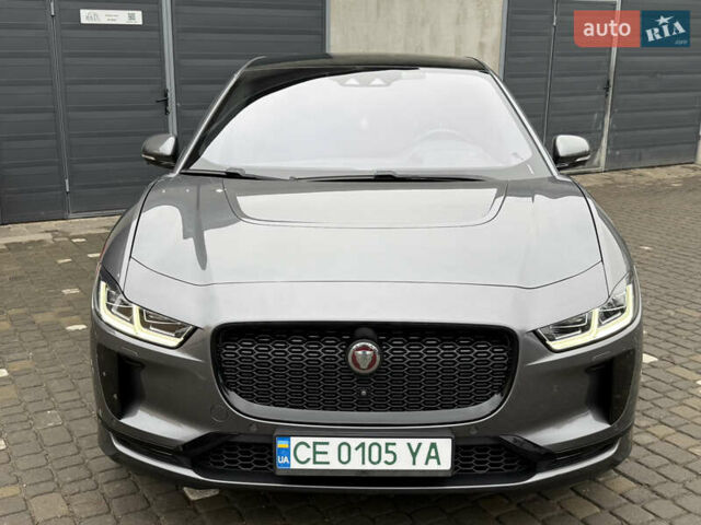 Сірий Ягуар I-Pace, об'ємом двигуна 0 л та пробігом 115 тис. км за 28000 $, фото 3 на Automoto.ua