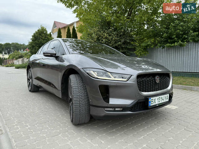 Серый Ягуар I-Pace, объемом двигателя 0 л и пробегом 98 тыс. км за 32000 $, фото 1 на Automoto.ua