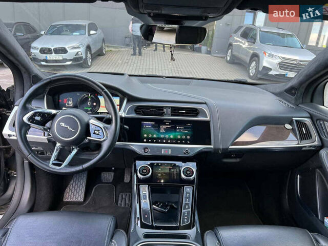 Серый Ягуар I-Pace, объемом двигателя 0 л и пробегом 155 тыс. км за 29990 $, фото 41 на Automoto.ua