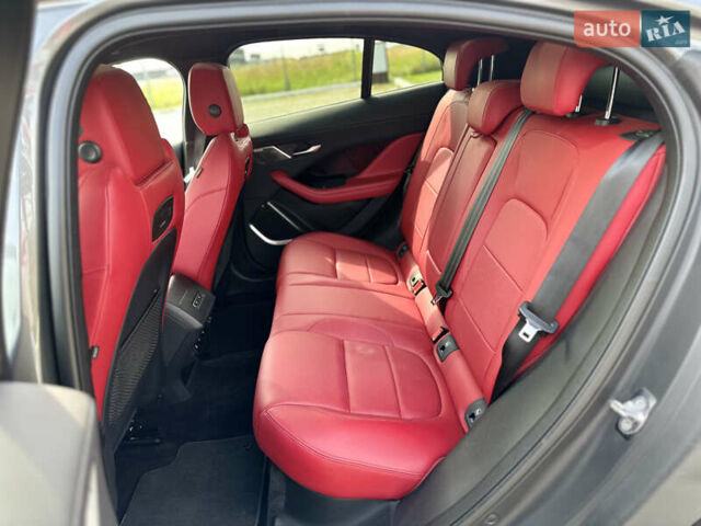 Серый Ягуар I-Pace, объемом двигателя 0 л и пробегом 90 тыс. км за 28300 $, фото 27 на Automoto.ua